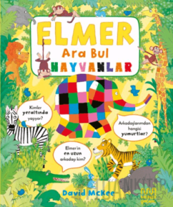 Elmer Ara Bul: Hayvanlar (Ciltli)