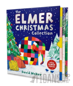 Elmer Christmas Slipcase (Ciltli)