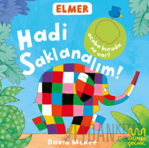 Elmer Kütüphanesi Hadi Saklanalım! (Ciltli)