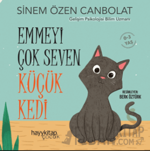 Emmeyi Çok Seven Küçük Kedi