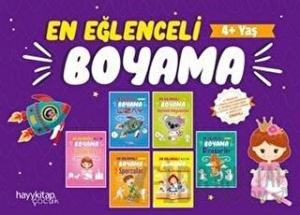 En Eğlenceli Boyama 6’lı Set