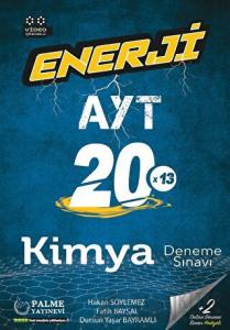 Enerji Ayt Kimya 20 Deneme Sınavı