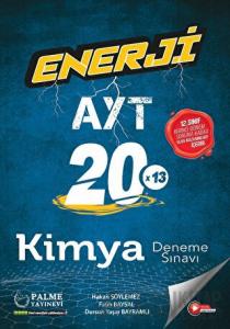 Enerji AYT Kimya 20 Deneme Sınavı