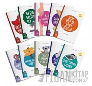 Enes'in Gözlüğü Seti (10 Kitap)