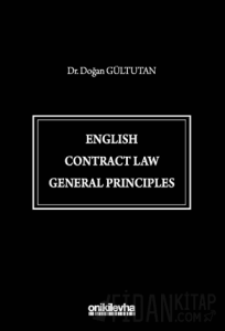 English Contract Law General Principles (Ciltli)