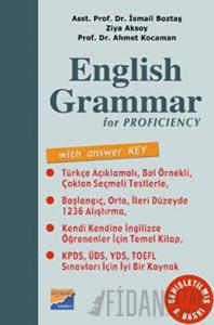 English Grammar for Proficiency With Answer Key / Answer Key (Cevap Anahtarı)