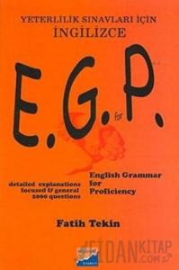 English Grammer for Proficiency Exams