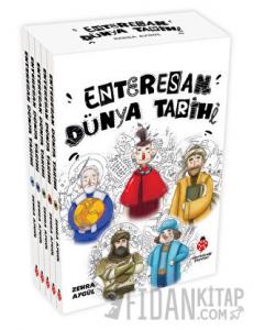Enteresan Dünya Tarihi Seti (5 Kitap)