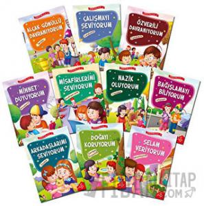 Erdemler Serisi - 2 (10 Kitap Takım)