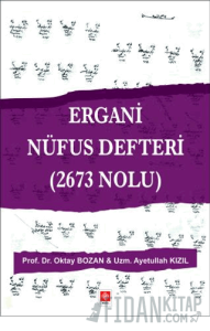 Ergani Nüfus Defteri (2673 Nolu )