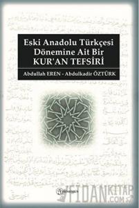 Eski Anadolu Türkçesi