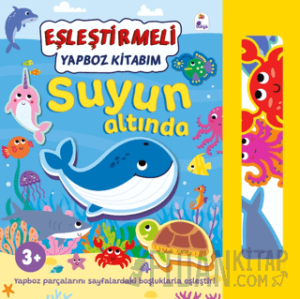 Eşleştirmeli Yap-Boz Kitabım: Suyun Altında (Ciltli)