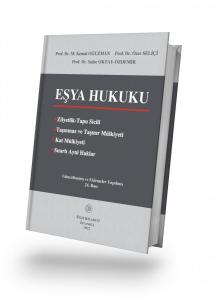 Eşya Hukuku (Ciltli) 24. Baskı