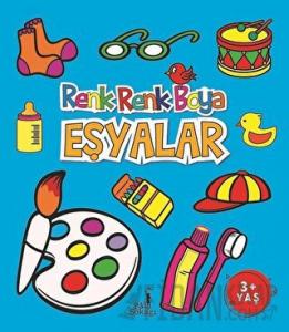 Eşyalar - Renk Renk Boya