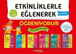 Etkinliklerle Eğlenerek Öğreniyorum (6 Kitap Takım)