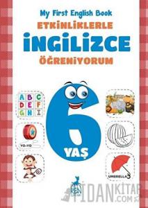 Etkinliklerle İngilizce Öğreniyorum 6 Yaş