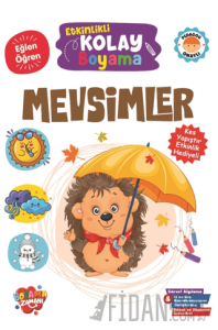 Etkinlikli Kolay Boyama – Mevsimler