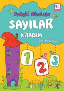 Evdeki Okulum / Sayılar Kitabım 4+ Yaş