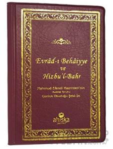 Evradı Behaiyye ve Hizbül Bahr Cep Boy (Ciltli)