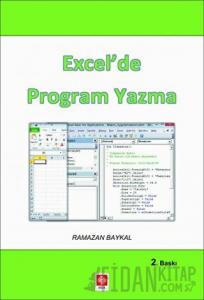 Excelde Program Yazma