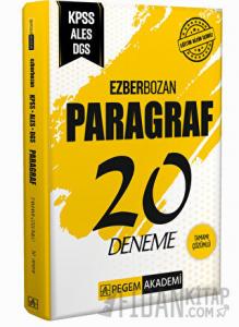 Ezberbozan KPSS ALES DGS Paragraf 20 Deneme