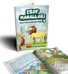 Ezop Masalları 3 / Aslan Postuna Bürünen Eşek
