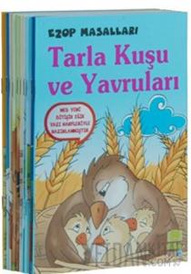 Ezop Masalları Seti - 10 Kitap Takım Küçük Boy
