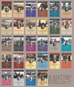 Falih Rıfkı Atay Tüm Kitapları Seti (28 Kitap)