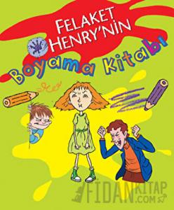 Felaket Henry’nin Boyama Kitabı