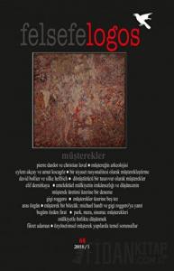 Felsefelogos Sayı: 68 2018/1