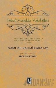 Felsefi Meslekler Vokabüleri