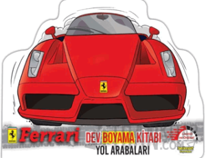 Ferrari Dev Boyama Yol Arabaları