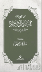 Fetva Şeyhulislam fimen Beddele Şeraii’l İslam