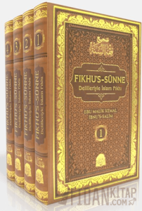 Fıkhus Sünne Delilleriyle İslam Fıkhı 4 Cilt Termo (Ciltli)