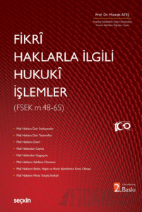 Fikri Haklarla İlgili Hukuki İşlemler