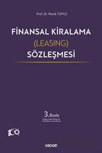 Finansal Kiralama (Leasing) Sözleşmesi (Ciltli)