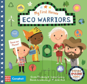 First Heroes: Eco Warriors (Ciltli)