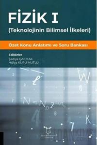 Fizik 1 - (Teknolojinin Bilimsel İlkeleri)