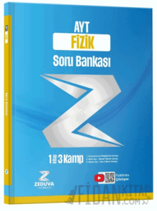 Fizikfinito AYT Fizik 1 Kitap 3 Kamp Soru Bankası