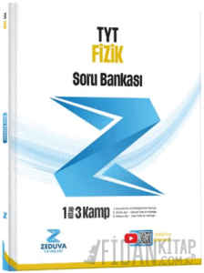 Fizikfinito TYT Fizik 1 Kitap 3 Kamp Soru Bankası