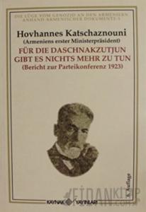 Für Die Daschnakzutjun Gibt es Nichts Mehr Zu Tun