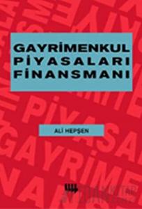Gayrimenkul Piyasaları ve Finansmanı