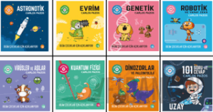 Geleceğin Dahileri Seti (8 Kitap)