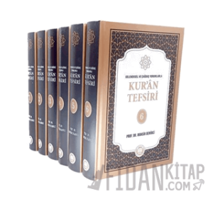 Geleneksel ve Çağdaş Yorumlarla Kur’ân Tefsiri (6 Cilt) (Ciltli)