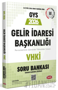 Gelir İdaresi Başkanlığı VHKİ GYS Soru Bankası (Karekod Çözümlü)