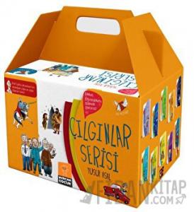 Genç Nesil Çılgınlar Serisi (10 Kitap) (Ciltli)