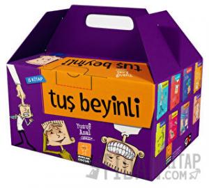 Genç Nesil Tuş Beyinli Serisi (8 Kitap) (Ciltli)