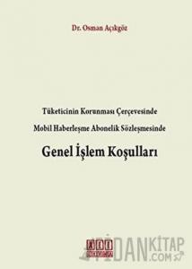 Genel İşlem Koşulları (Ciltli)