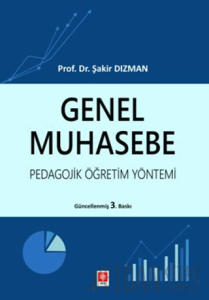 Genel Muhasebe - Pedagojik Öğretim Yöntemi