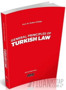 General Principles of Turkish Law